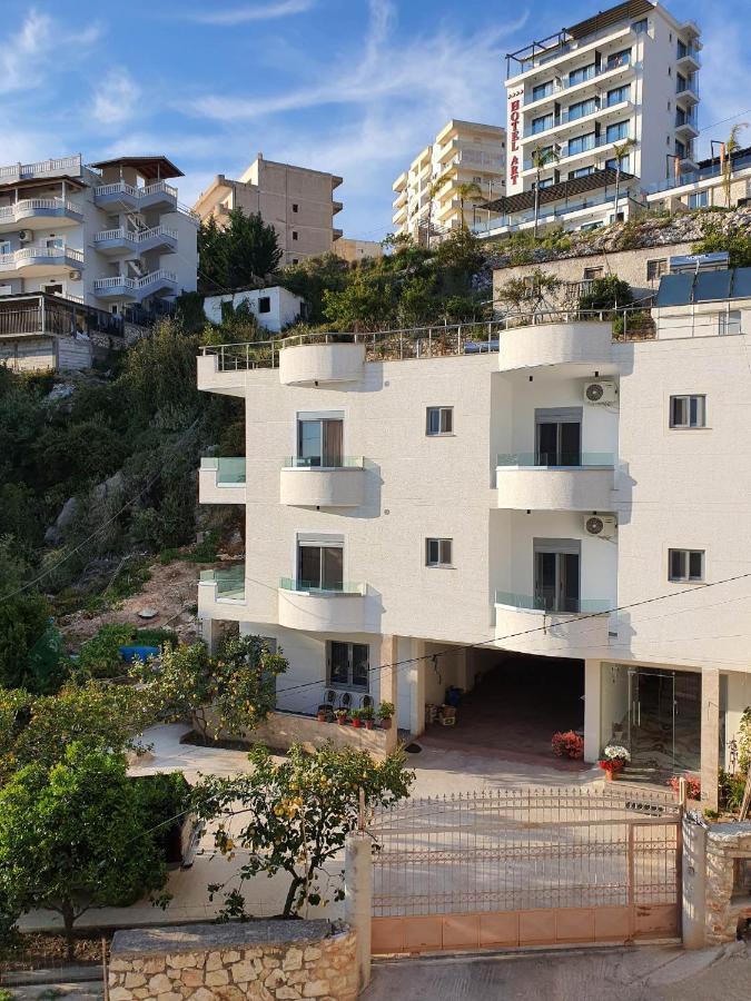 The Sunset View Apartman Saranda Kültér fotó