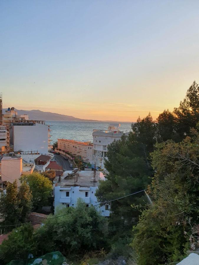 The Sunset View Apartman Saranda Kültér fotó