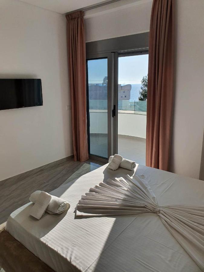 The Sunset View Apartman Saranda Kültér fotó