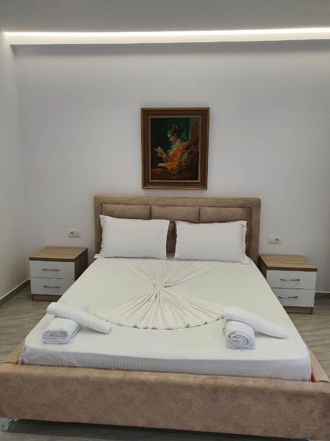 The Sunset View Apartman Saranda Kültér fotó