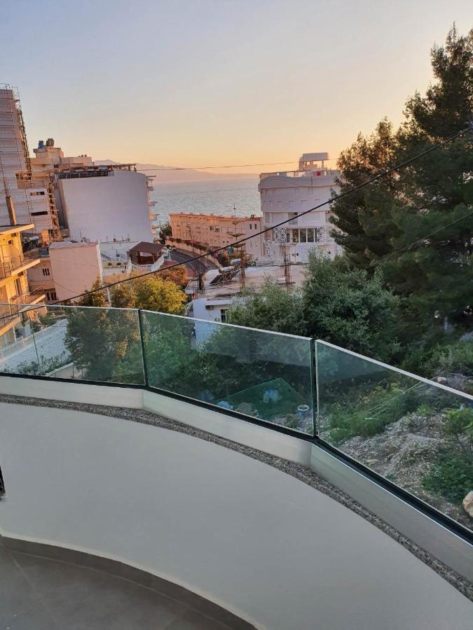 The Sunset View Apartman Saranda Kültér fotó
