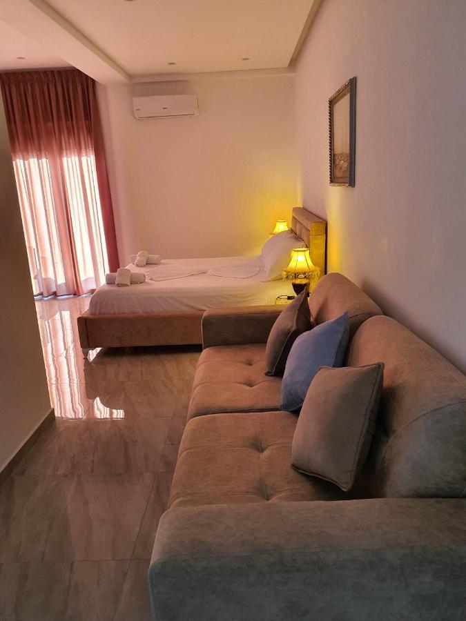 The Sunset View Apartman Saranda Kültér fotó