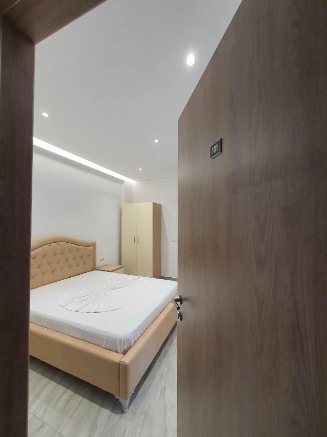 The Sunset View Apartman Saranda Kültér fotó