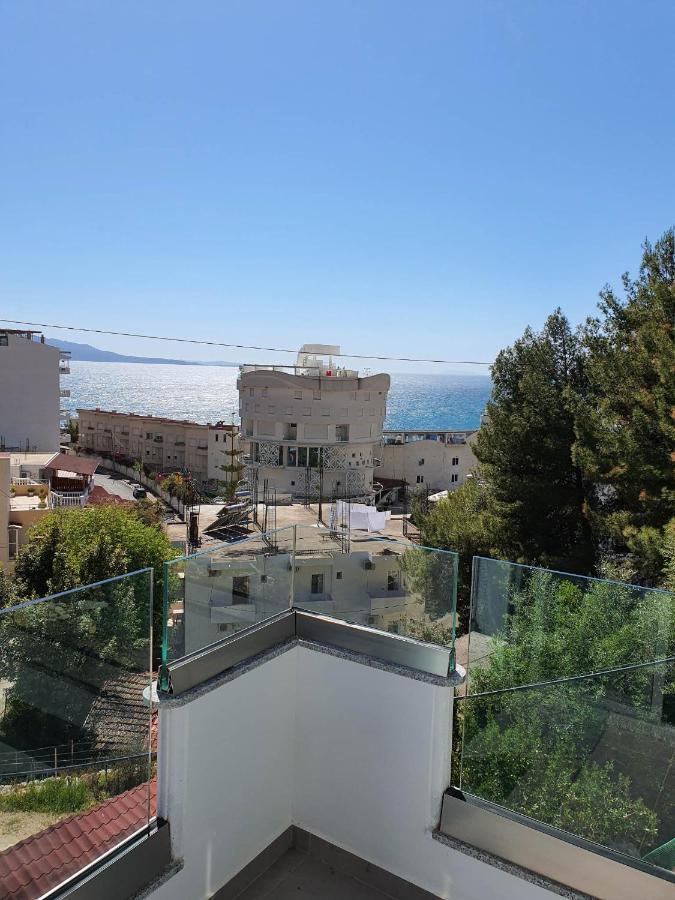 The Sunset View Apartman Saranda Kültér fotó