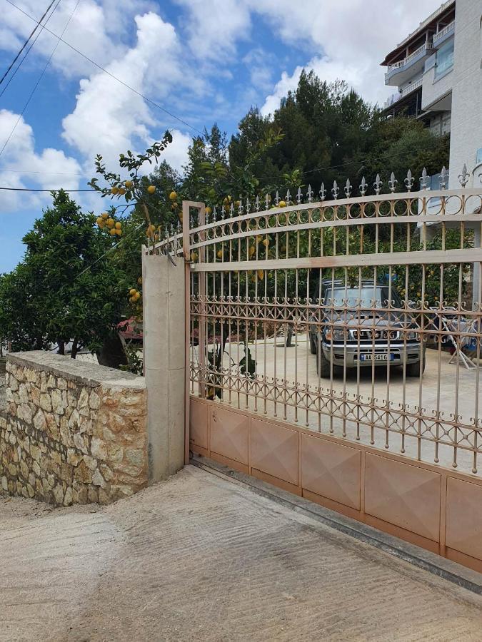 The Sunset View Apartman Saranda Kültér fotó