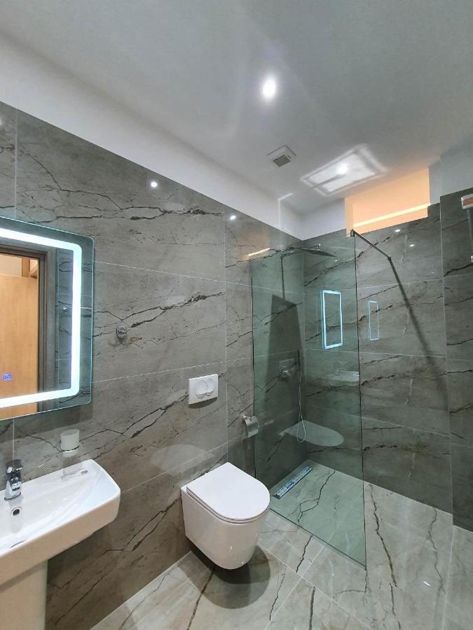 The Sunset View Apartman Saranda Kültér fotó