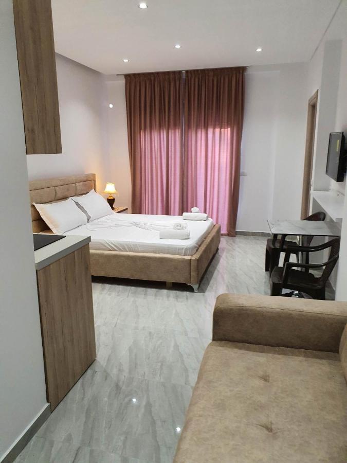 The Sunset View Apartman Saranda Kültér fotó