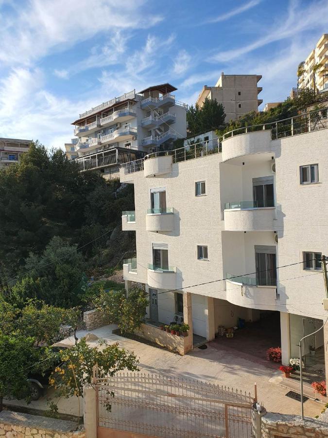 The Sunset View Apartman Saranda Kültér fotó