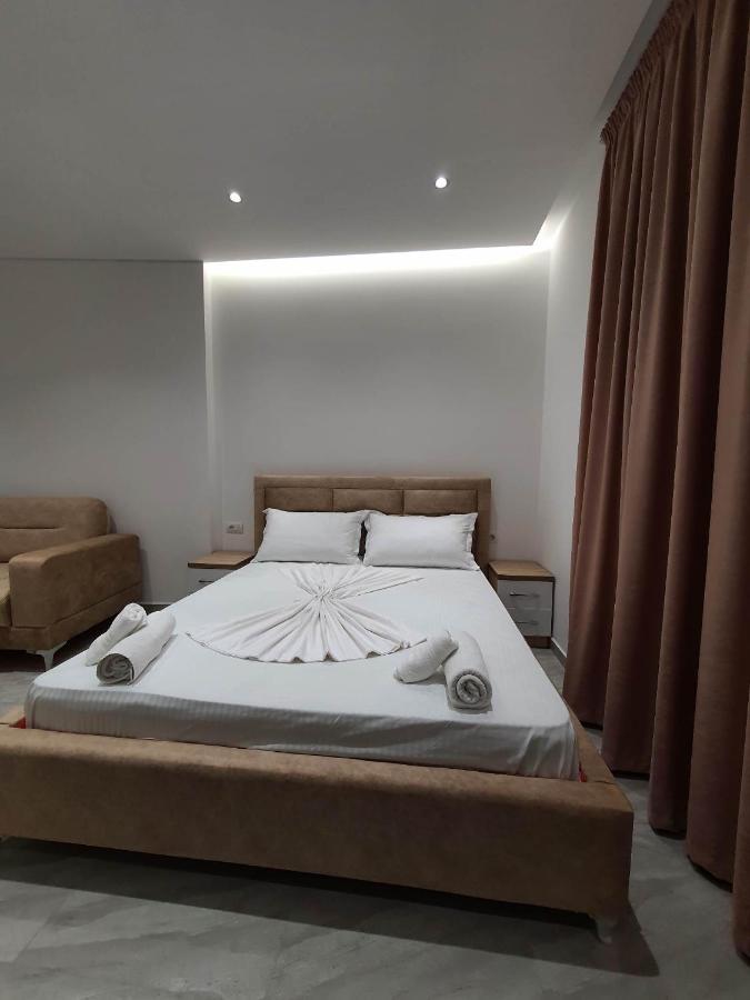 The Sunset View Apartman Saranda Kültér fotó