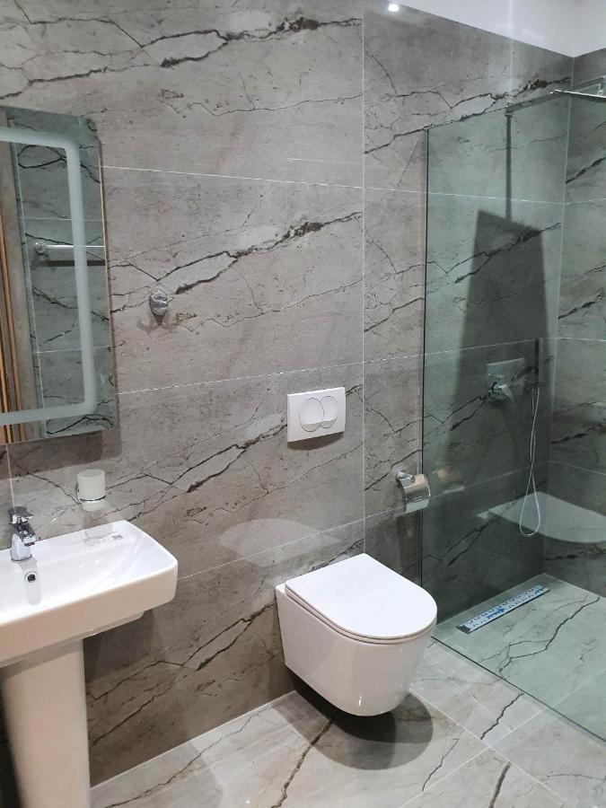 The Sunset View Apartman Saranda Kültér fotó