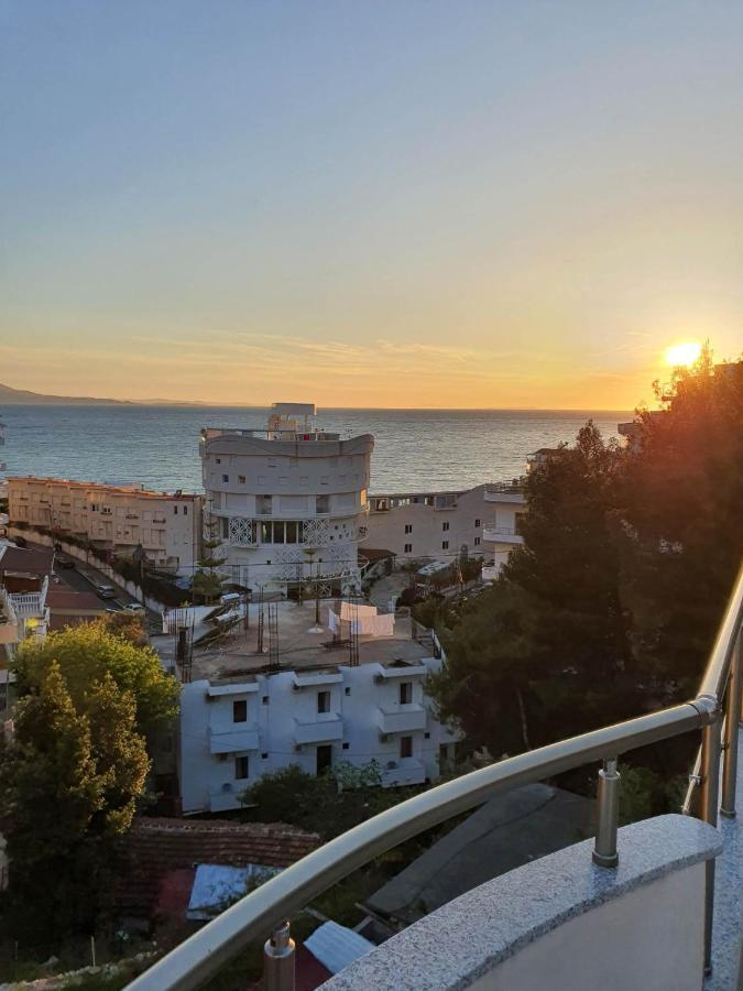 The Sunset View Apartman Saranda Kültér fotó