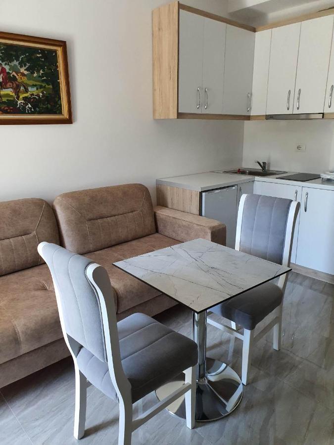 The Sunset View Apartman Saranda Kültér fotó