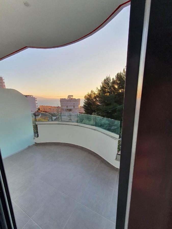 The Sunset View Apartman Saranda Kültér fotó