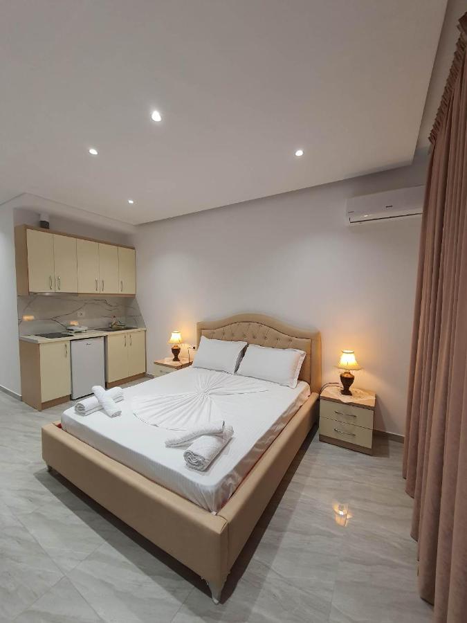 The Sunset View Apartman Saranda Kültér fotó