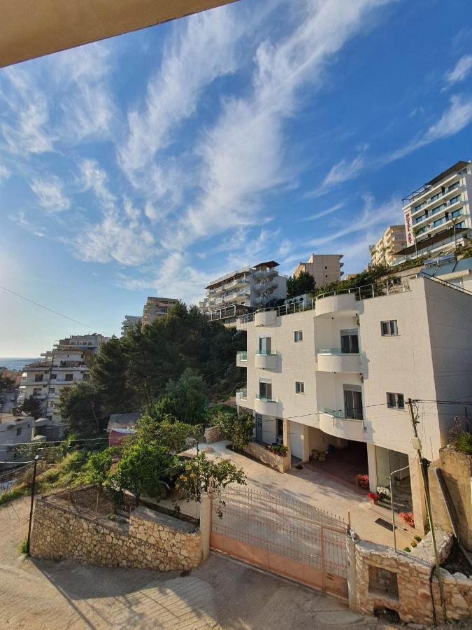 The Sunset View Apartman Saranda Kültér fotó