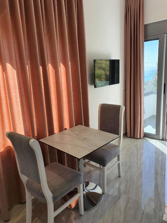 The Sunset View Apartman Saranda Kültér fotó