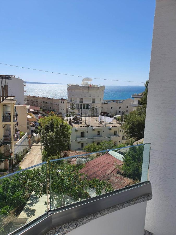 The Sunset View Apartman Saranda Kültér fotó