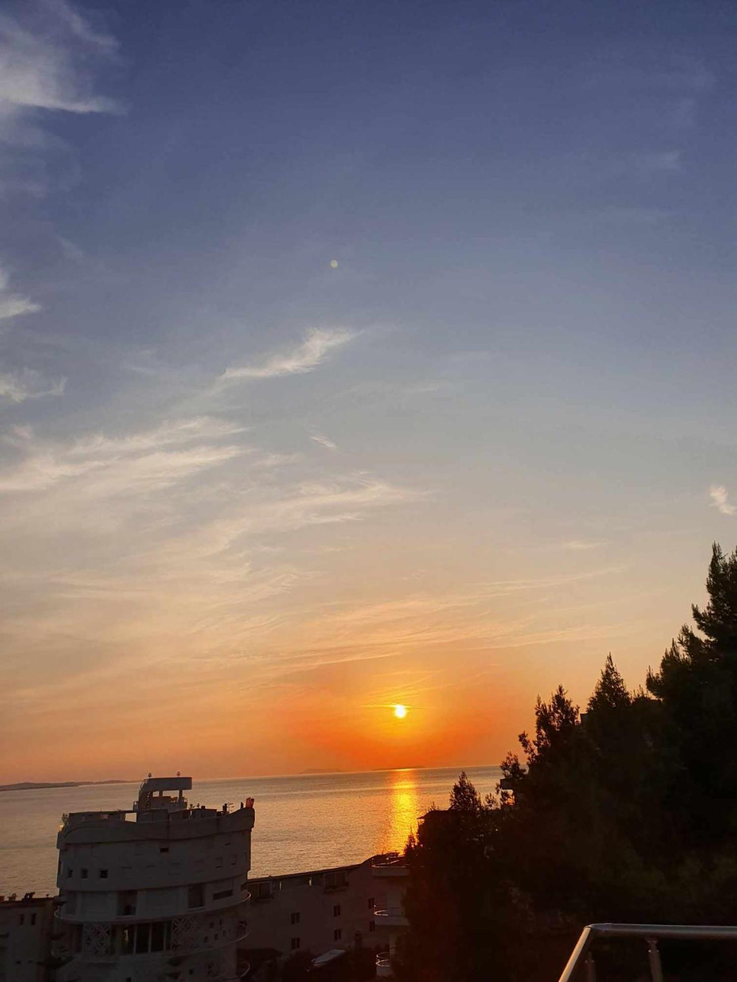 The Sunset View Apartman Saranda Kültér fotó